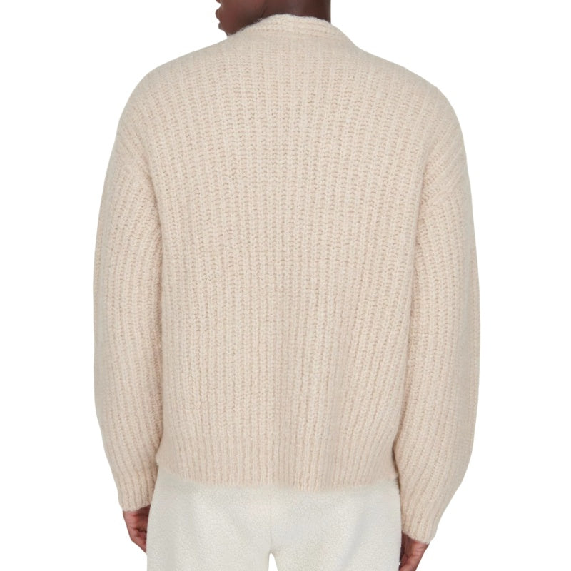 Custom Wool Blend Men Cardigan - PG5104
