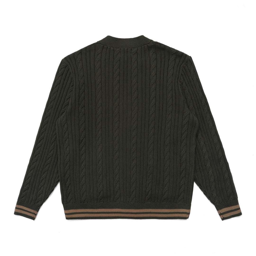 Custom 100%Cotton Cardigan - PG51017