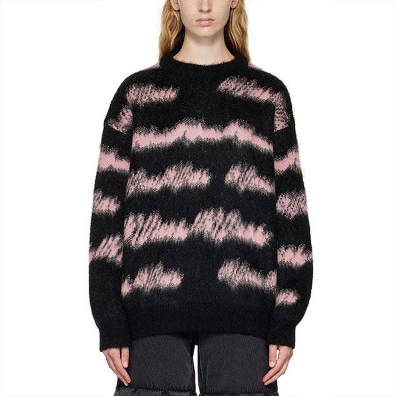 Oem/Odm Custom Mohair Casual Women’s Knit Pullover | Sweater Manufacturer