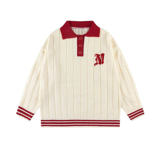 Custom Cotton Embroider Logo Men Sweater - PG5931