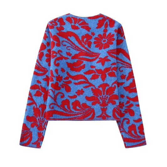 Custom 100%Cotton Women Cardigan - PG5237