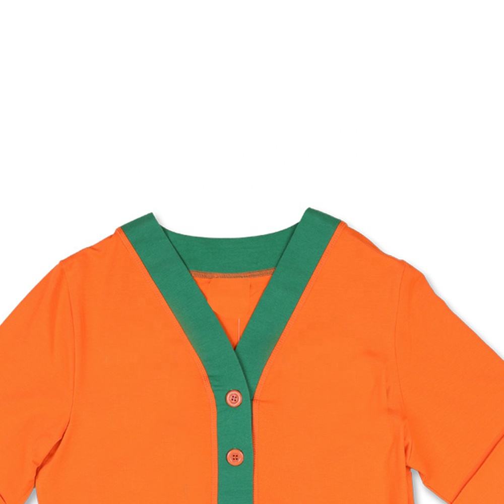 Wholesale Custom Logo Letter Varsity Knit Cardigan - PG042913