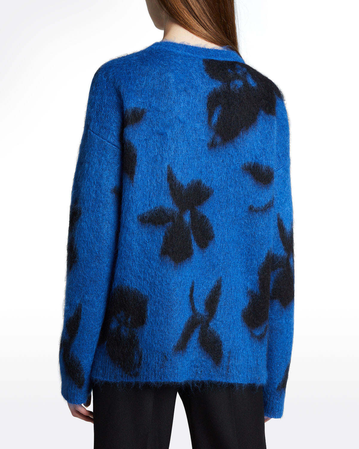 OEM/ODM Custom Mohair Women Knit Pullover | Knitwear Manufacturer