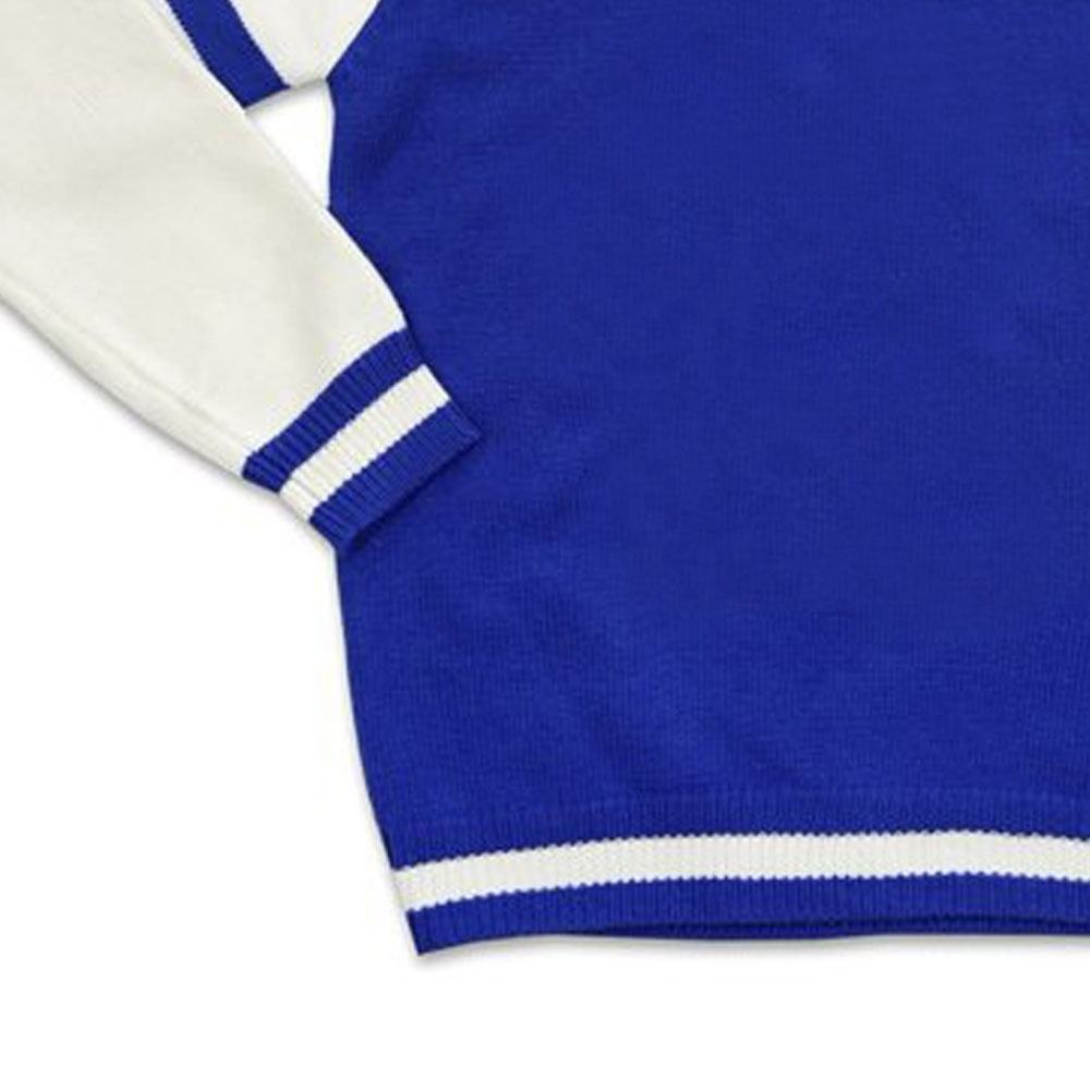 OEM/ODM Custom Logo Letterman/Varsity Knitted Sweater