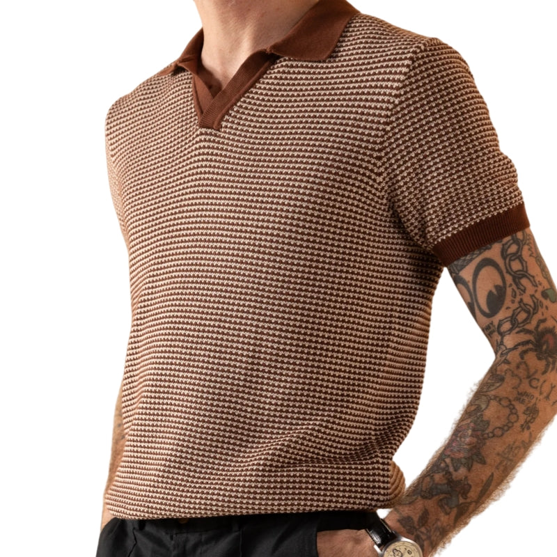 Custom Cotton Men Knitwear - PG4019