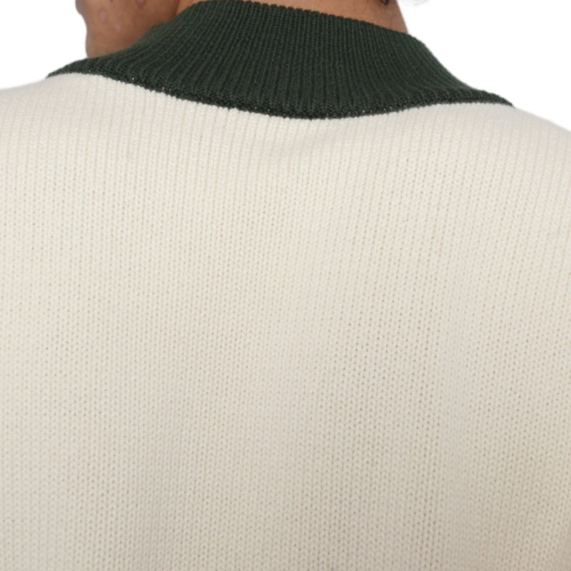 Custom Embroidery 100%Cotton Men Sweater - PG4014