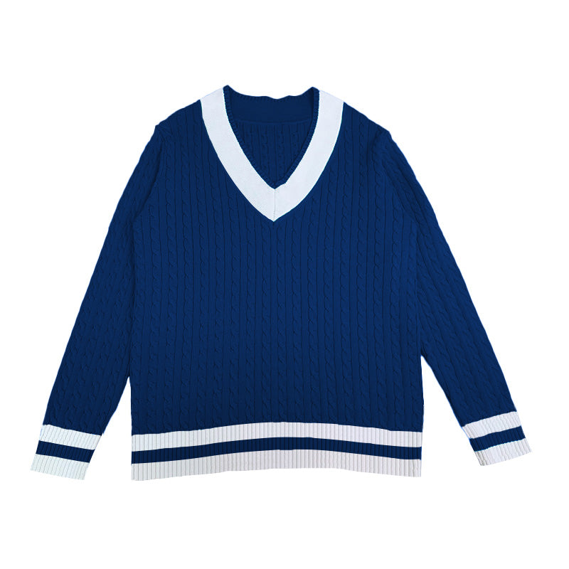 Custom 7GG Sorority V-neck Sweater - PG8238