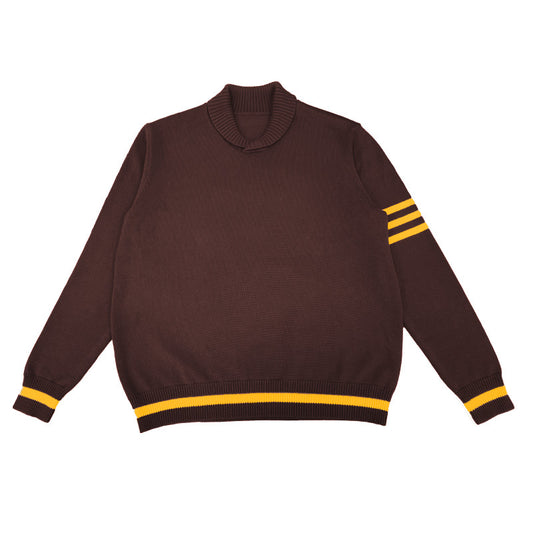 Custom 100%Cotton 7GG Greek Sweater - PG8232