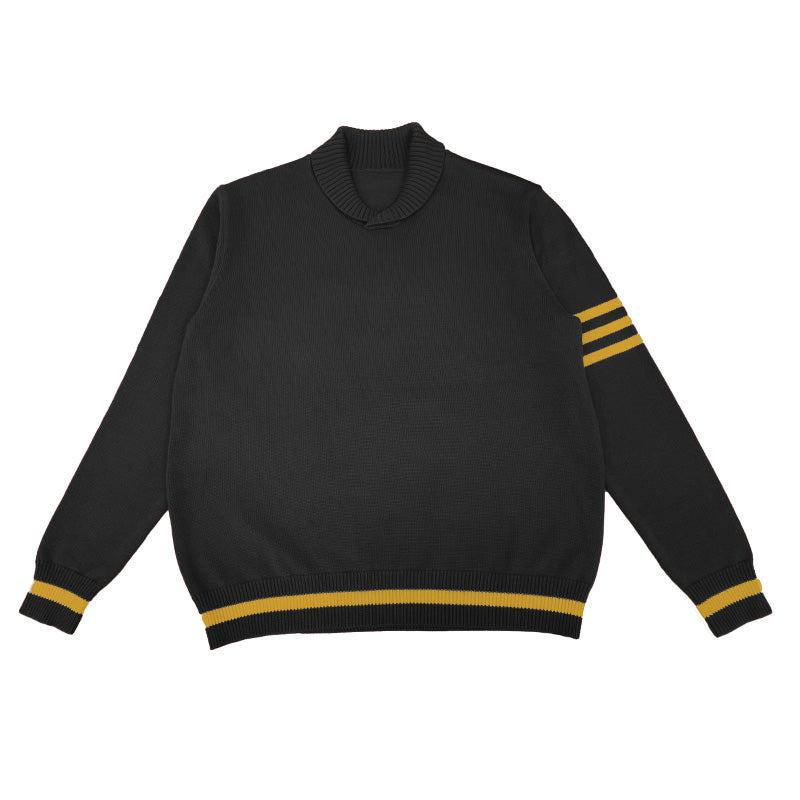 Custom 100%Cotton 7GG Greek Sweater - PG8232