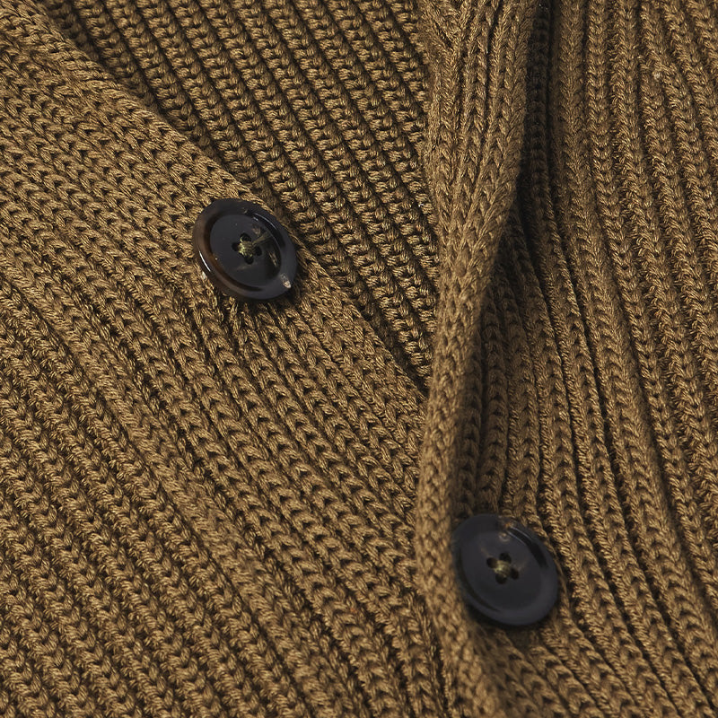 Custom Chunky Men Cardigan - PG6514