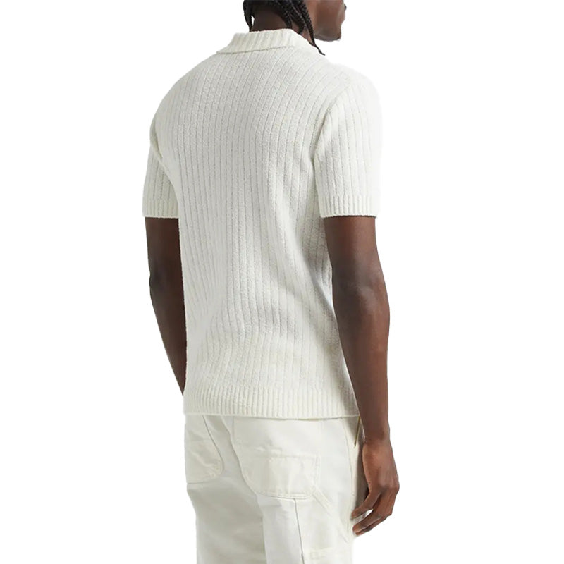 Custom Wool Blend Men Knit Short Sleeves - PG52931