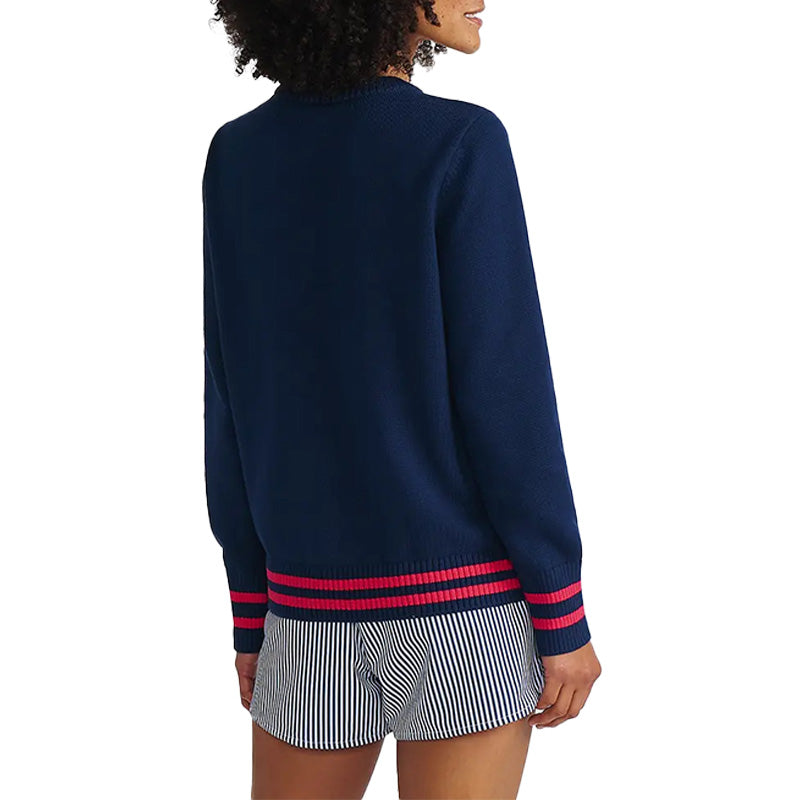 Custom Jacquard Lobster Women Sweater - PG52936