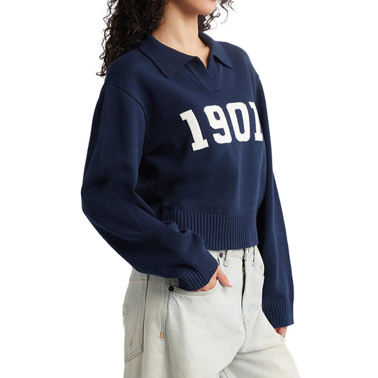 Custom 100%Cotton Women Sweater - PG52943