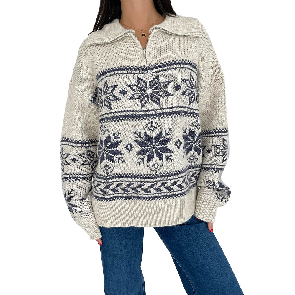 Custom Holiday Women Sweater - PG8148