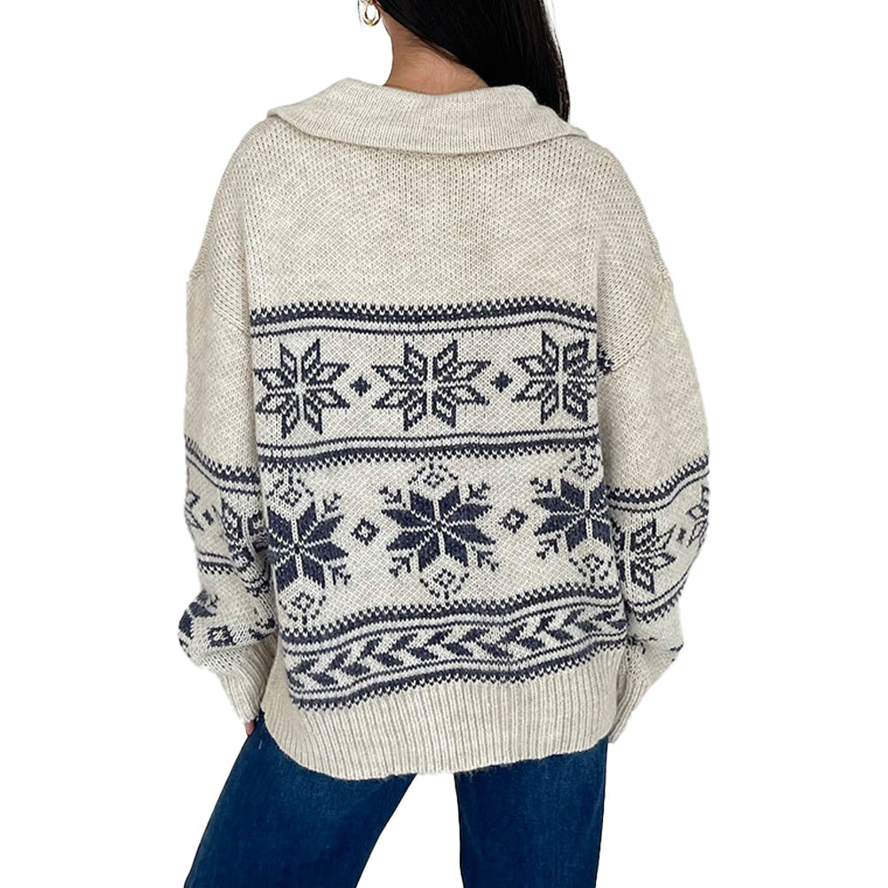 Custom Holiday Women Sweater - PG8148