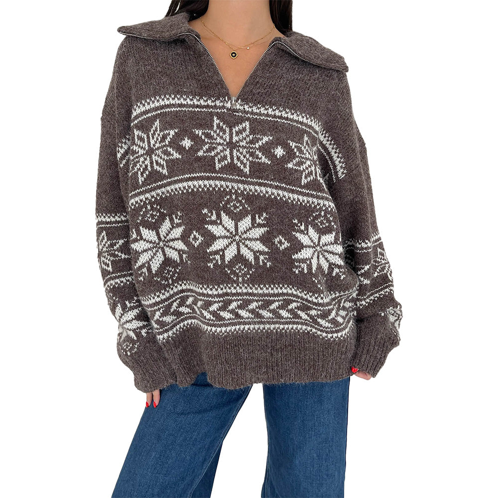 Custom Holiday Women Sweater - PG8148