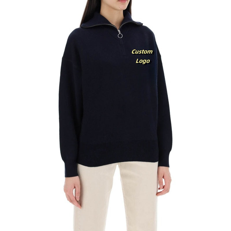 Wholesale Custom Logo 100%Cotton Sweater - PG05076