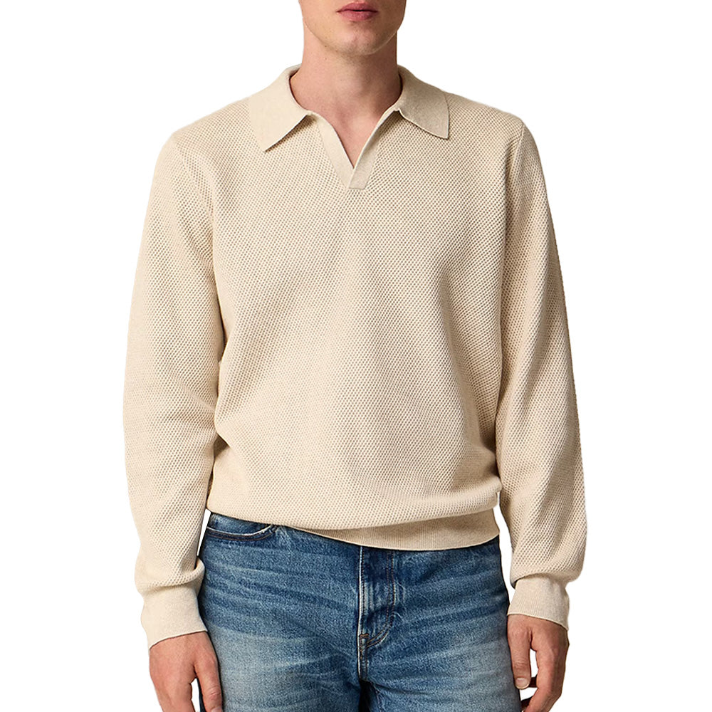 Custom Preppy Men Polo Knitwear - PG8011
