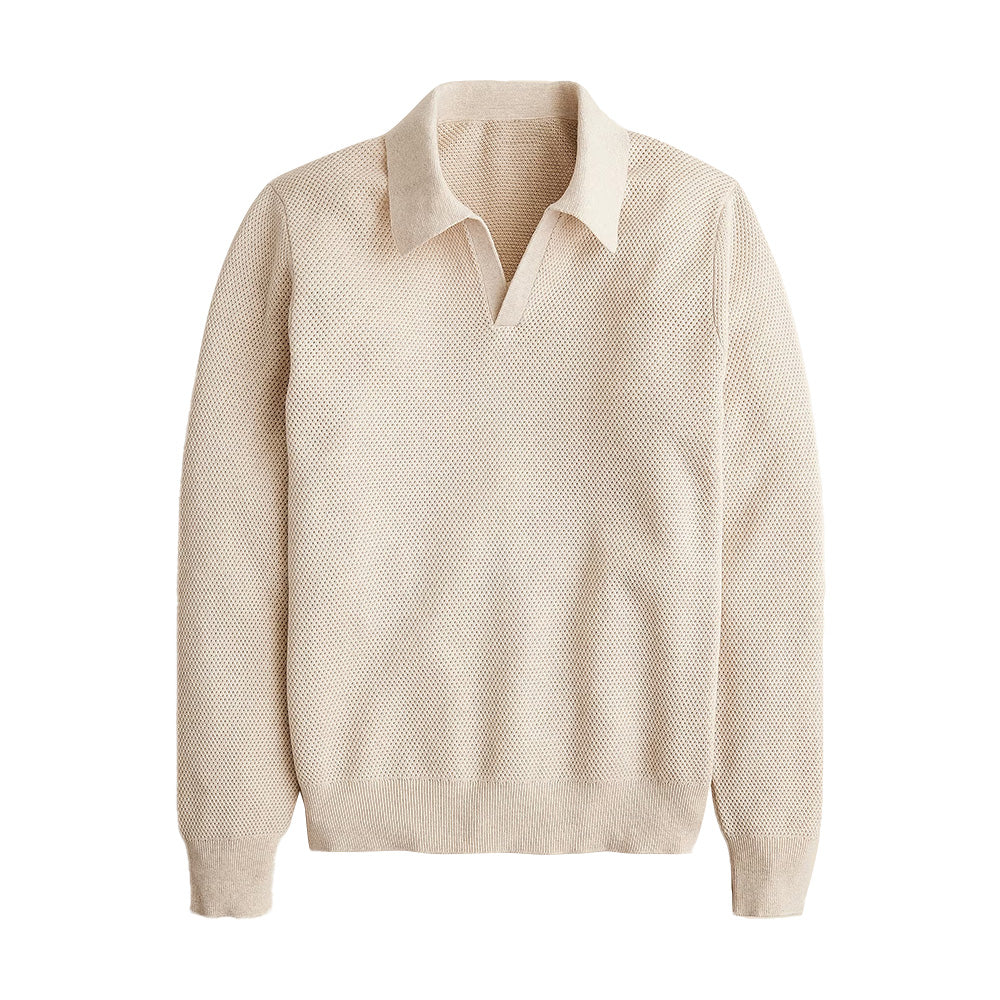 Custom Preppy Men Polo Knitwear - PG8011