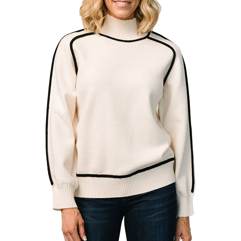 Custom Casual Women Sweater - PG8124