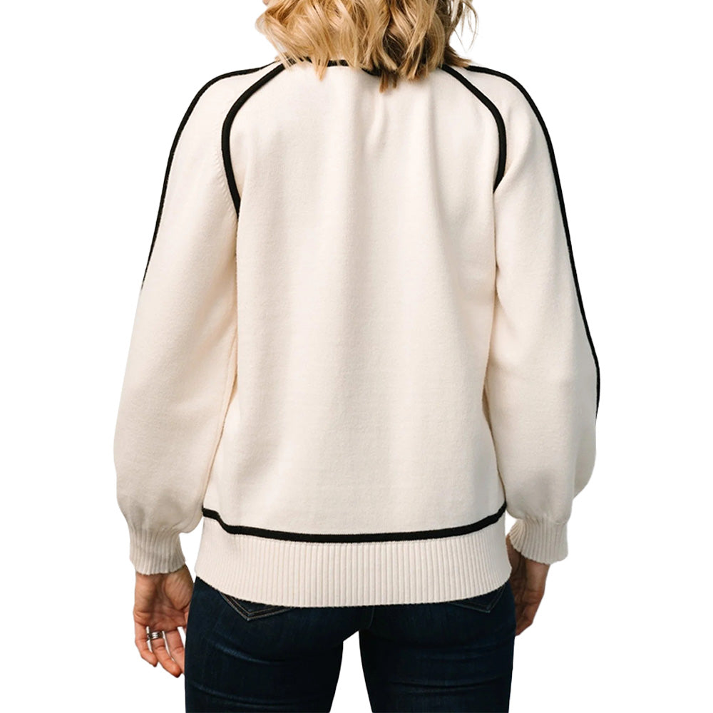 Custom Casual Women Sweater - PG8124