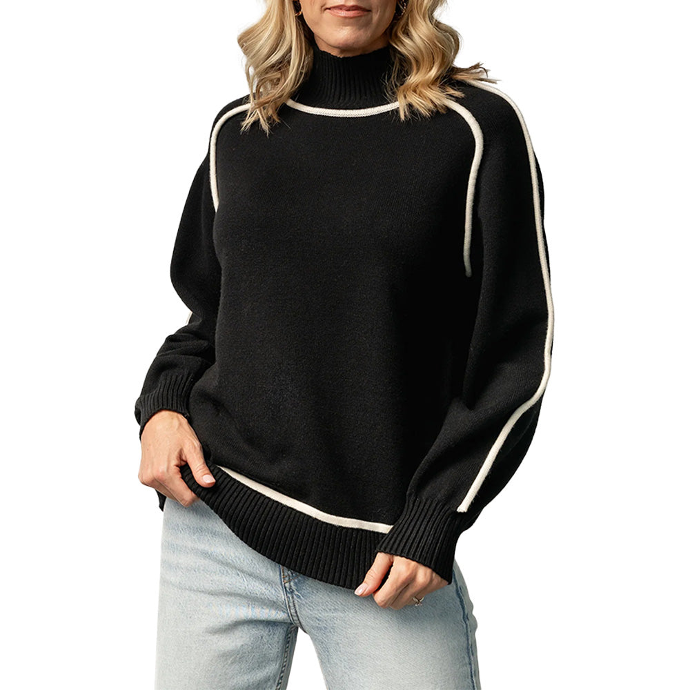 Custom Casual Women Sweater - PG8124