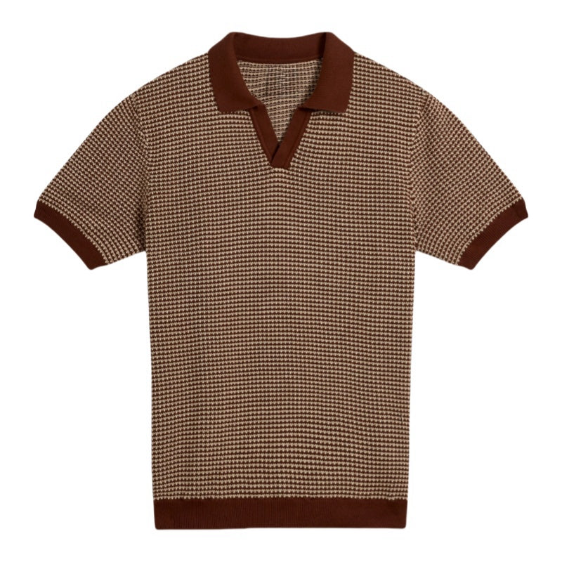 Custom Cotton Men Knitwear - PG4019