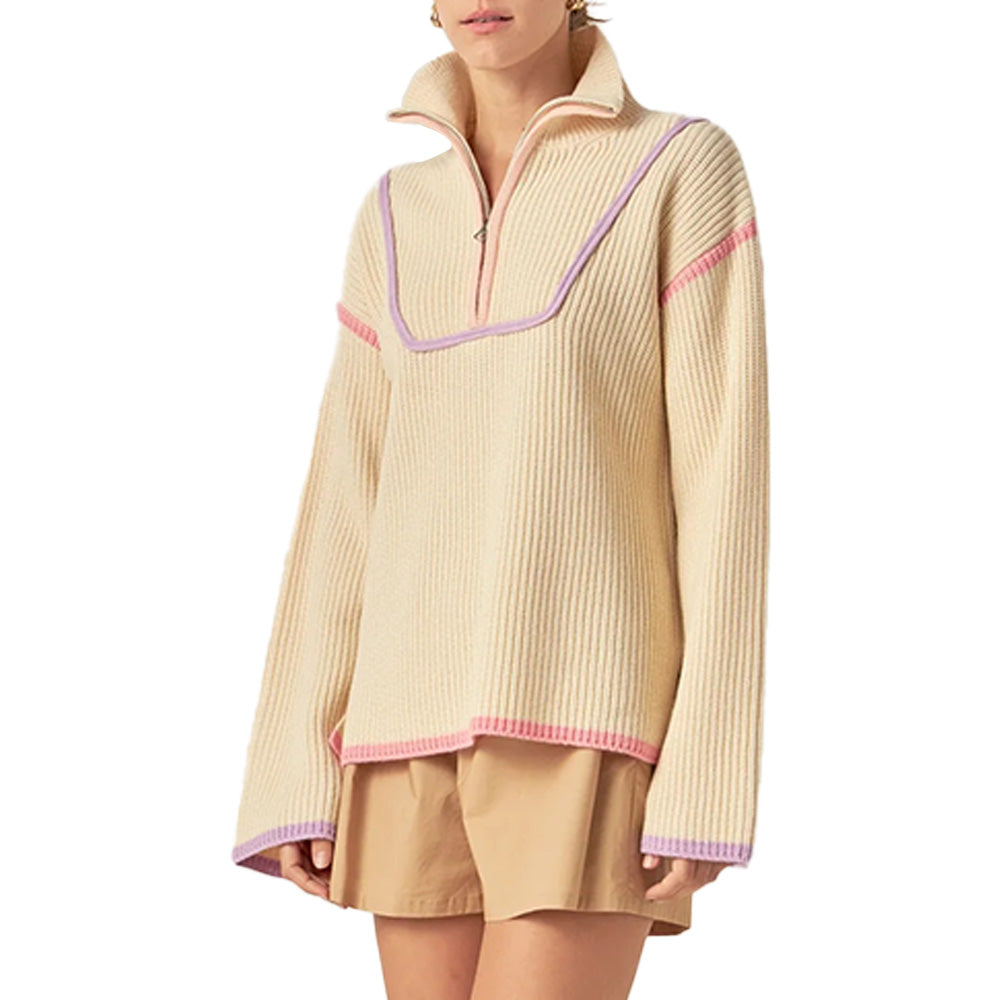 Custom Trendy Women Knitwear - PG8073