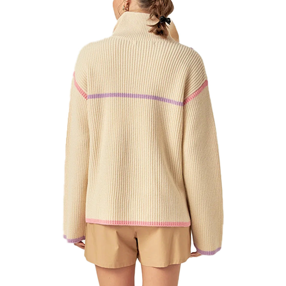 Custom Trendy Women Knitwear - PG8073