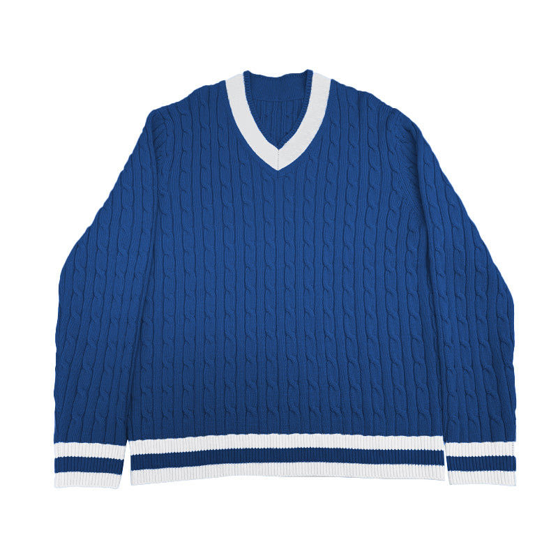 Custom Sorority V-neck Pullover Sweater - PG8235