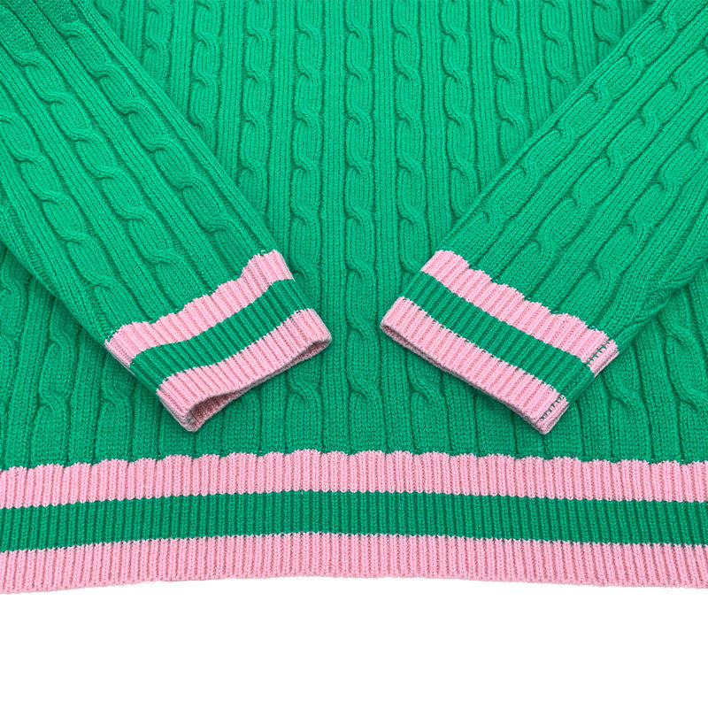 Custom Sorority V-neck Pullover Sweater - PG8235