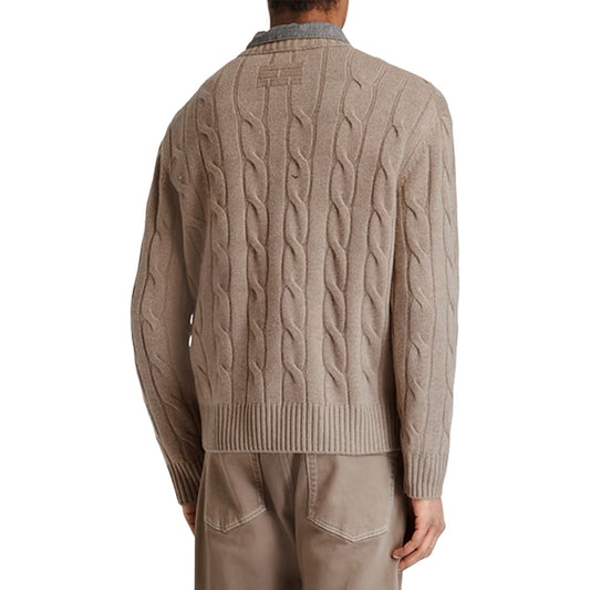 Custom Warm Men Sweater - PG80110