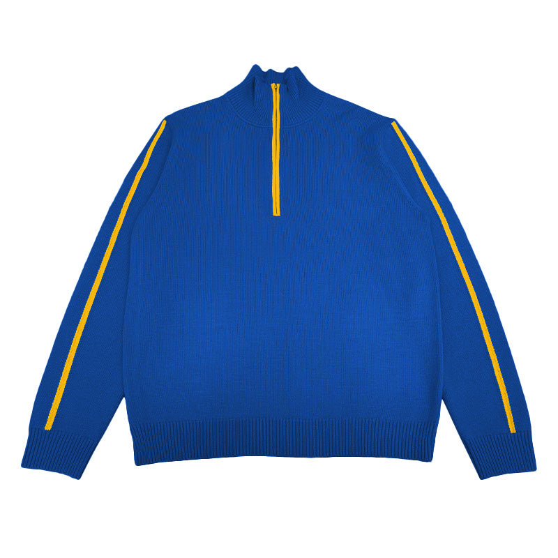 Custom Sorority 1/4 Zip Chunky Sweater - PG8237