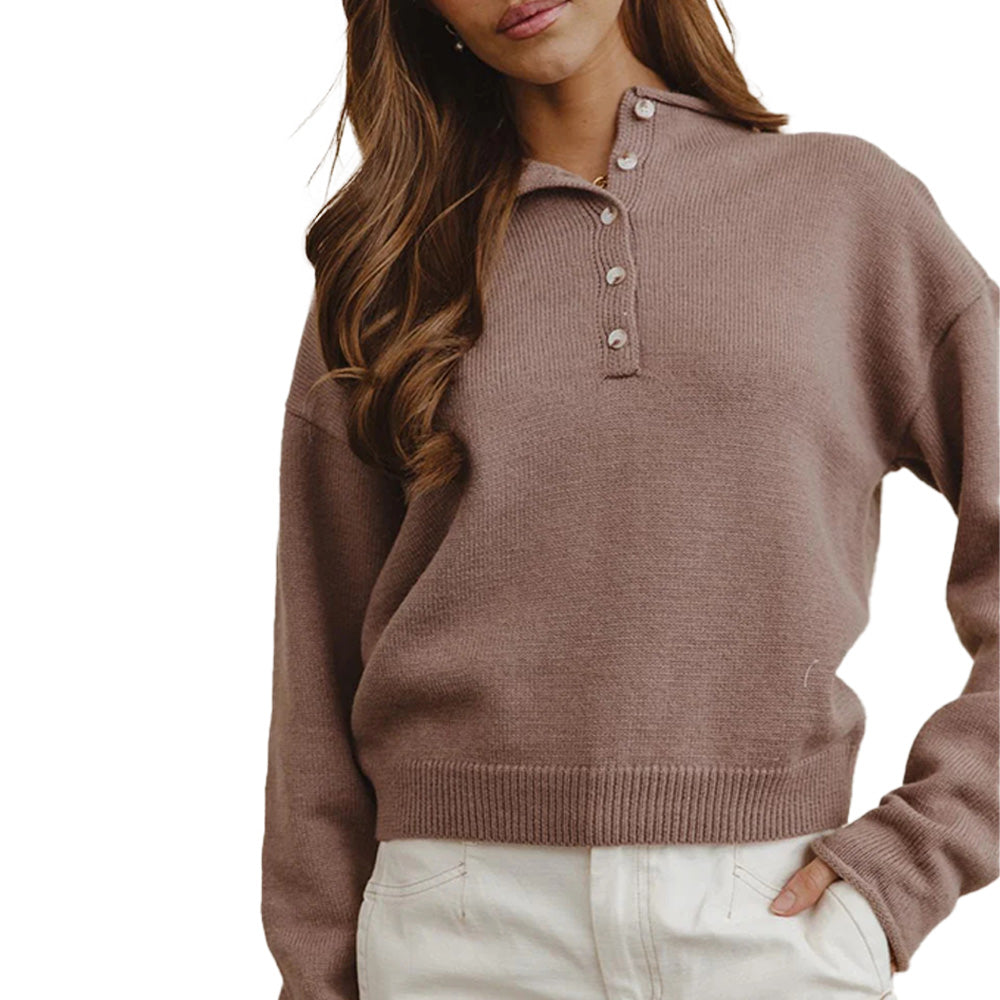Custom Preppy Women Knit Polo - PG7315