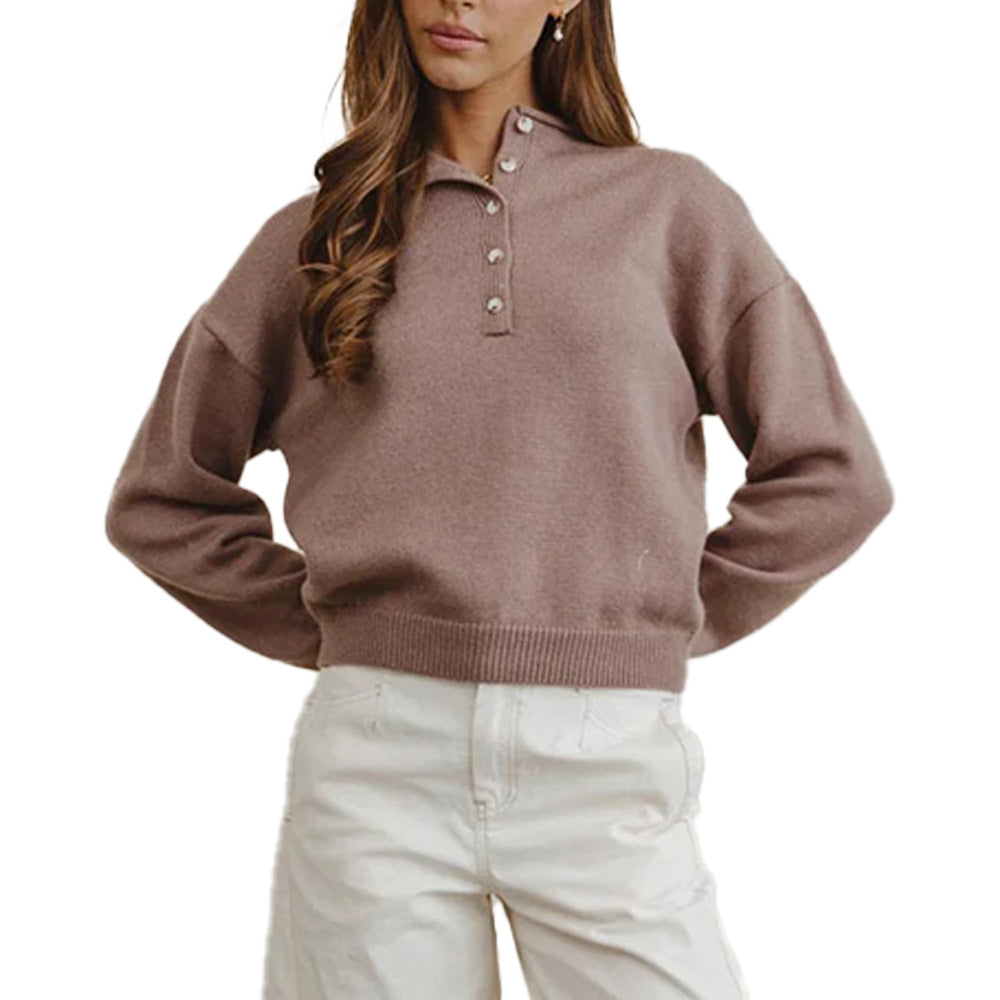 Custom Preppy Women Knit Polo - PG7315