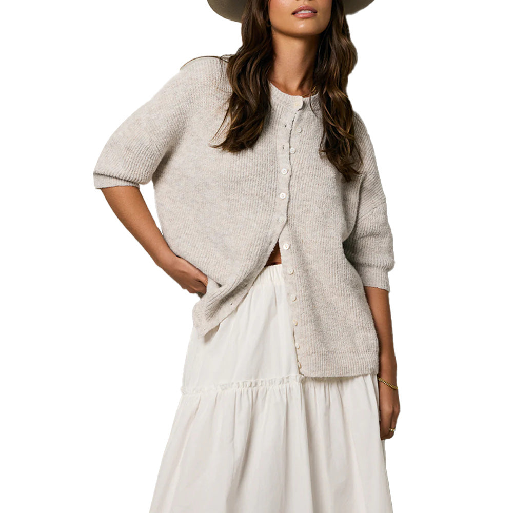 Custom Minimalist Women Cardigan - PG7314