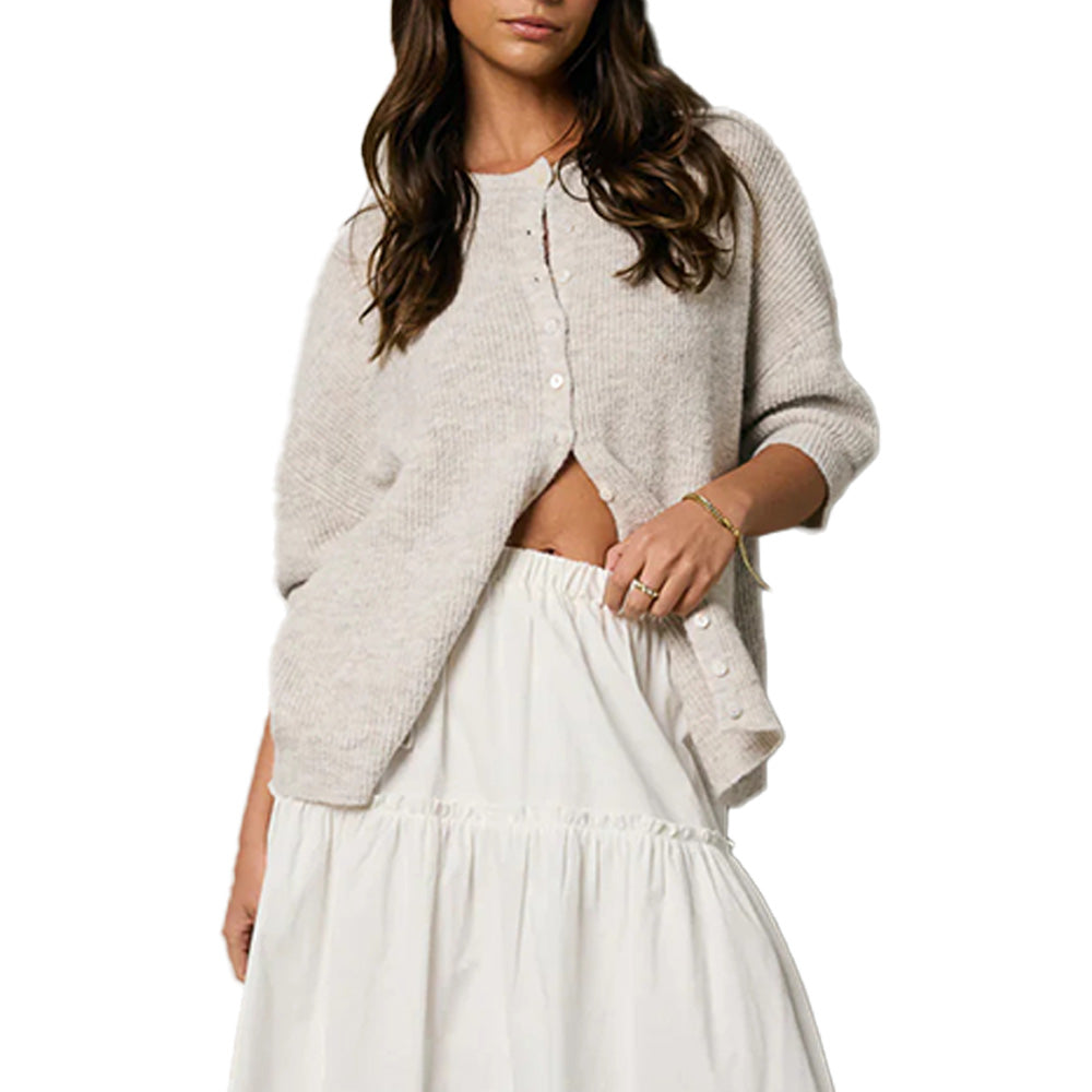 Custom Minimalist Women Cardigan - PG7314