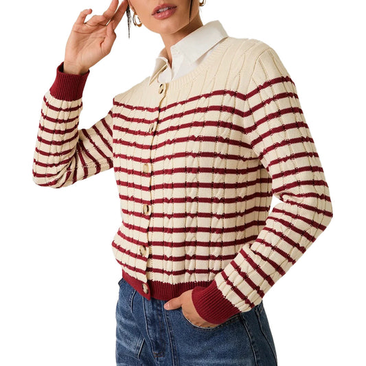 Custom Academia Women Cardigan - PG8099