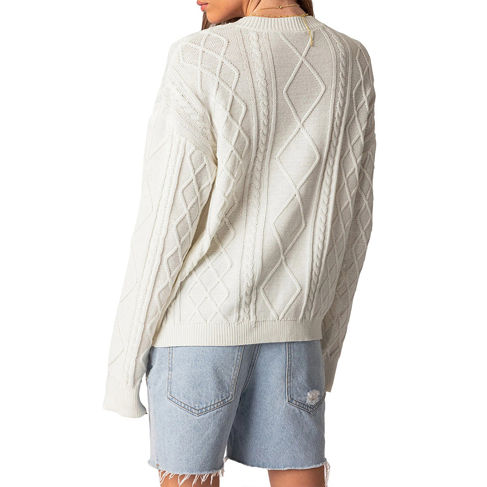 Custom Cozy Women Sweater - PG8052