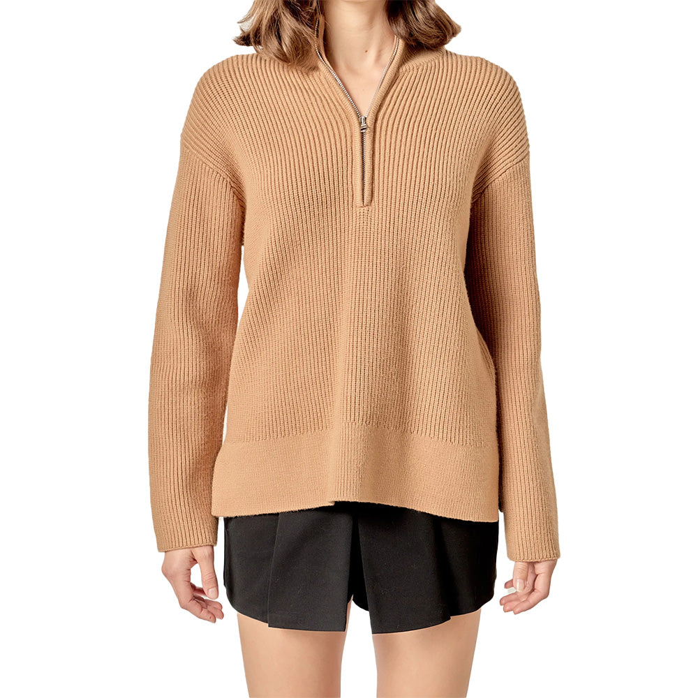 Custom Minimalist Women Sweater - PG8083
