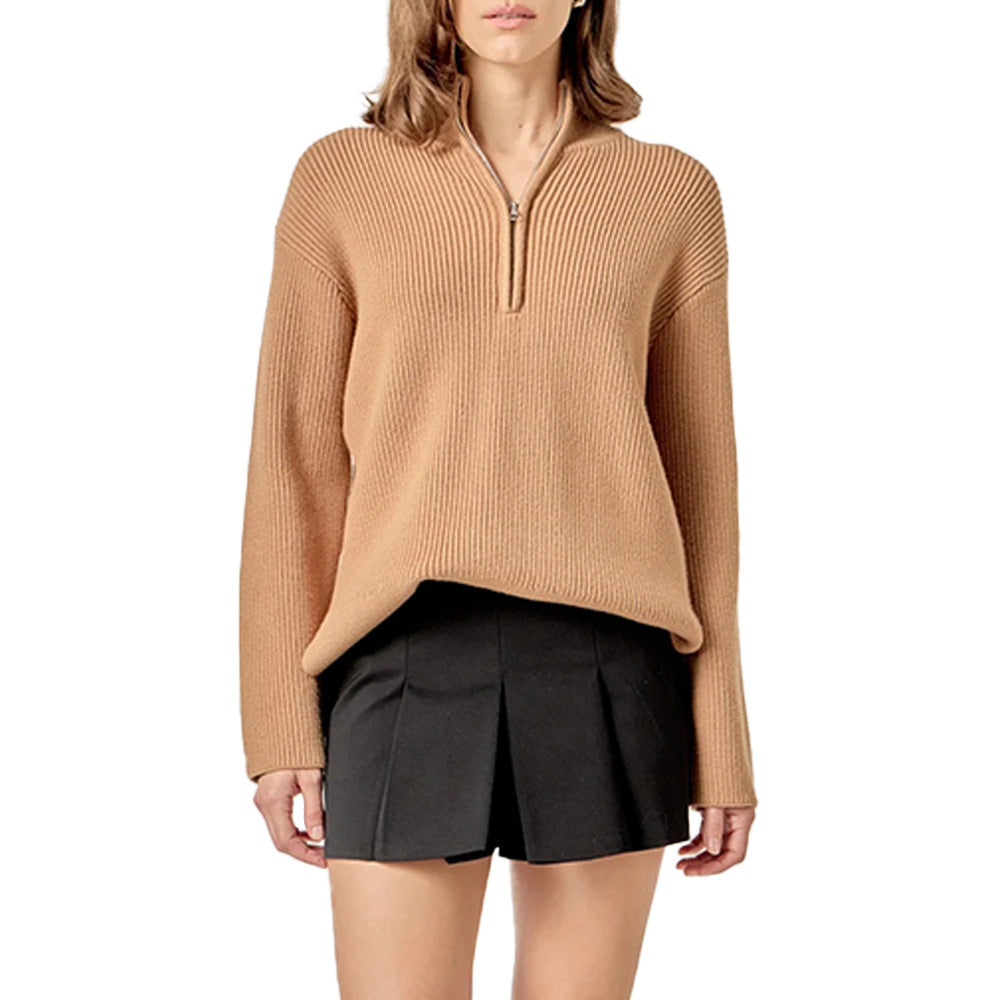 Custom Minimalist Women Sweater - PG8083