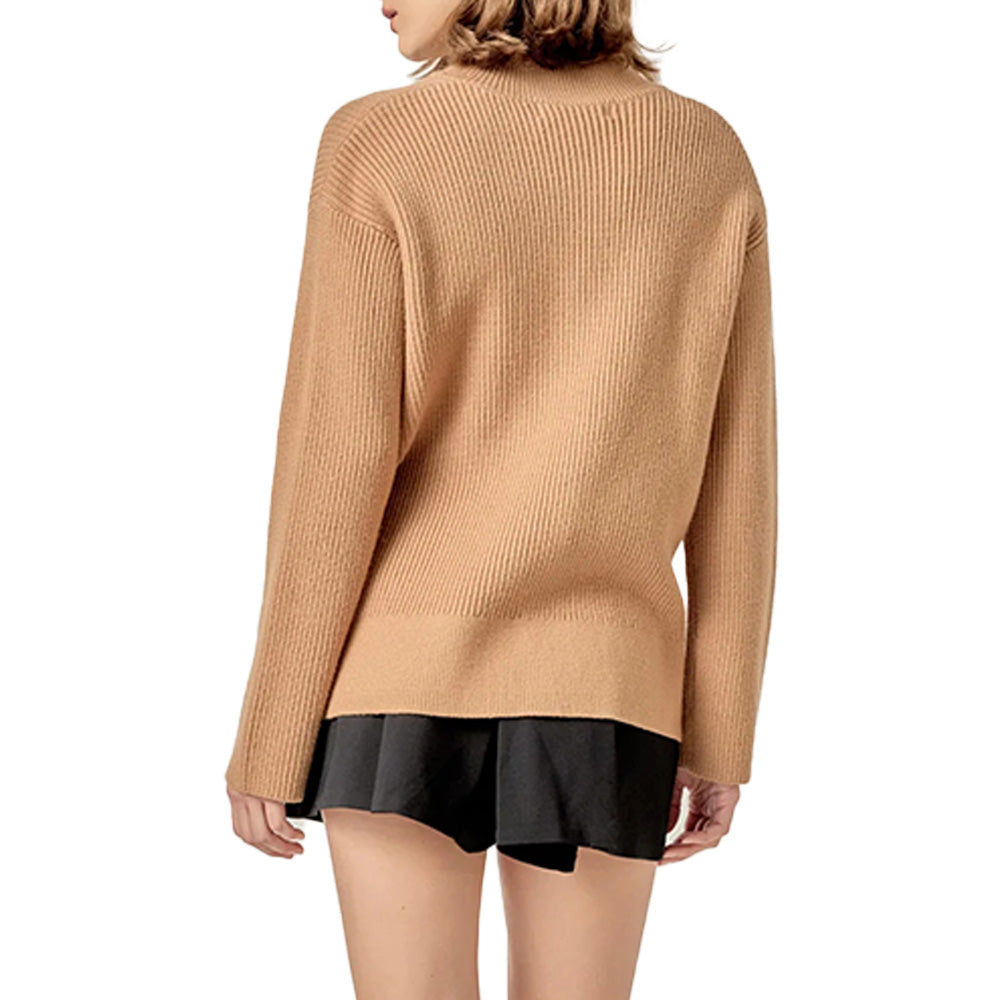 Custom Minimalist Women Sweater - PG8083