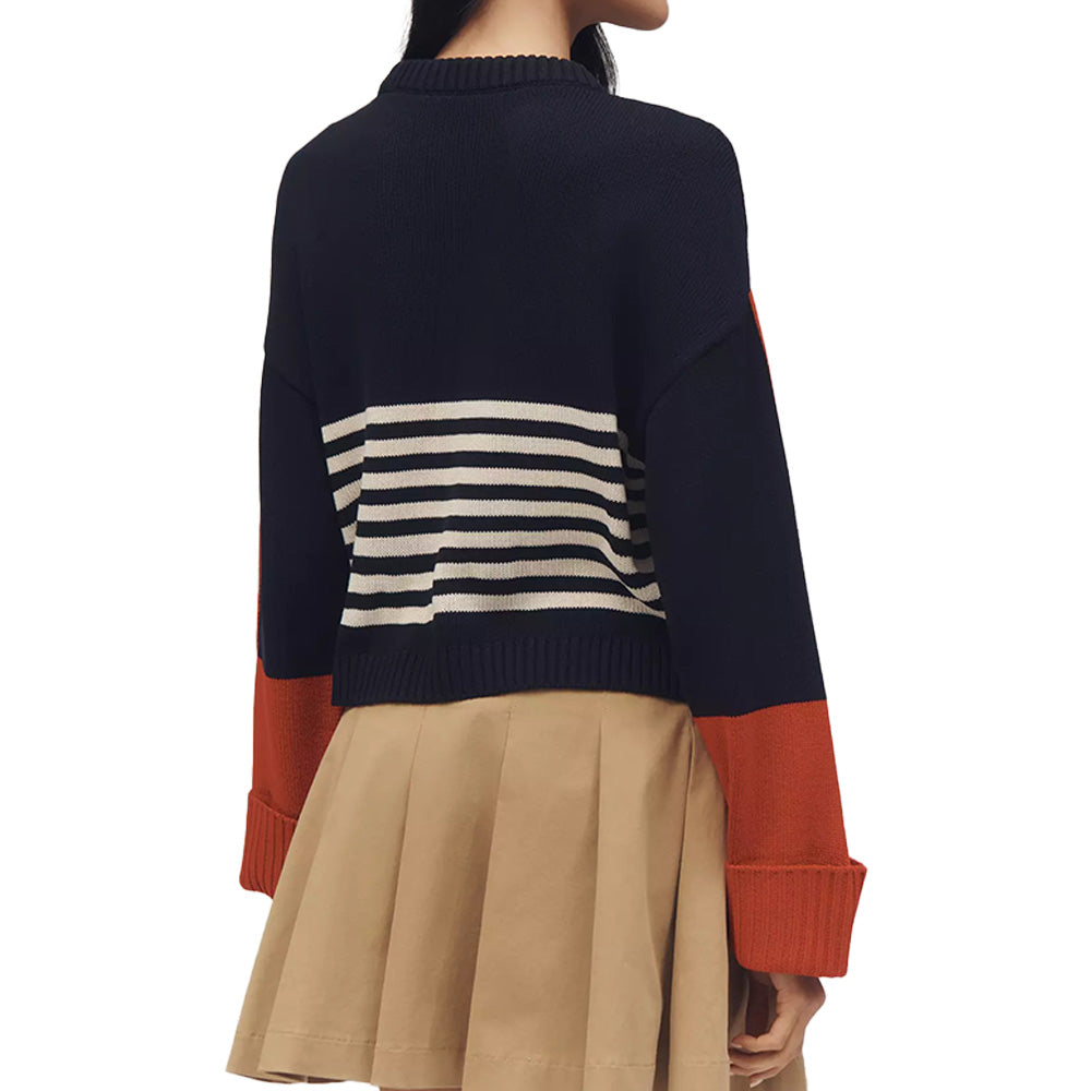 Custom Sporty Women Sweater - PG8228