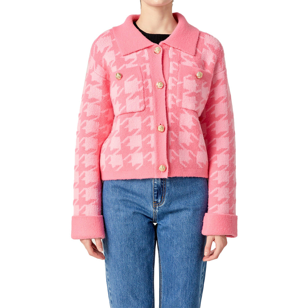 Custom Elegant Women Cardigan - PG8075