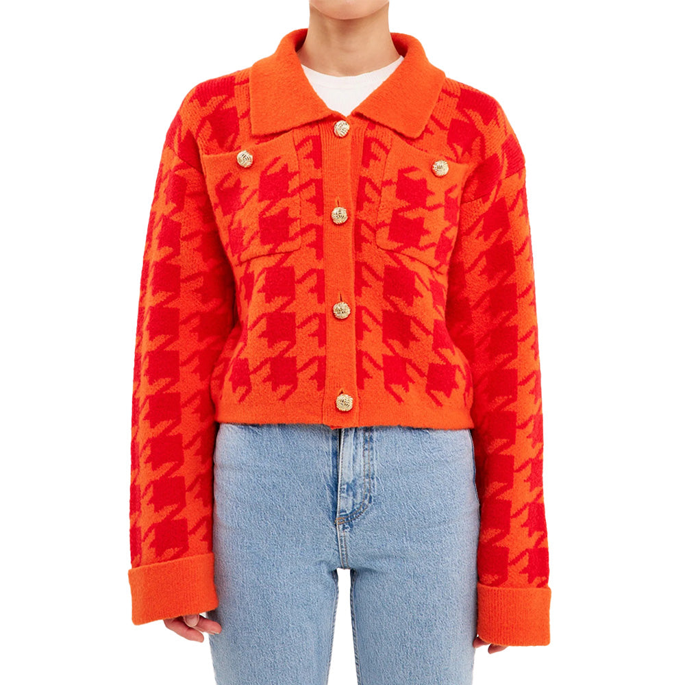 Custom Elegant Women Cardigan - PG8075