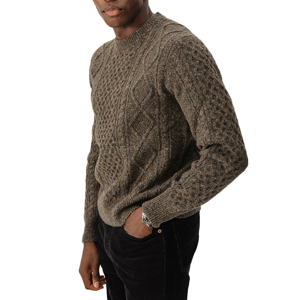 Custom Warm Men Sweater - PG8012