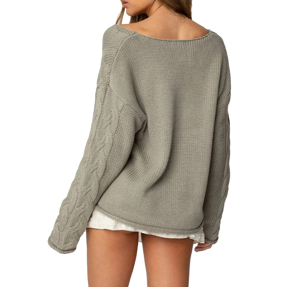 Custom Casual Women Sweater - PG8157