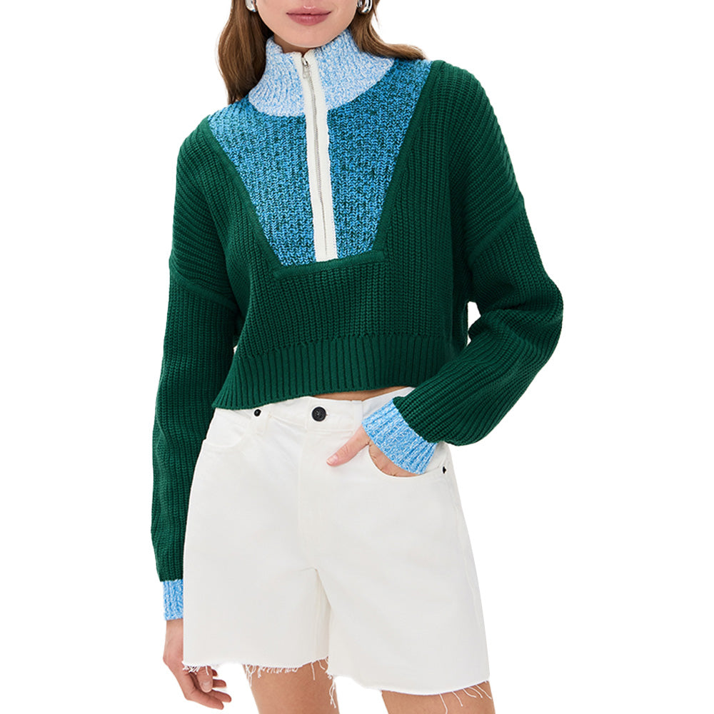 Custom Outdoor Women Sweater - PG8127