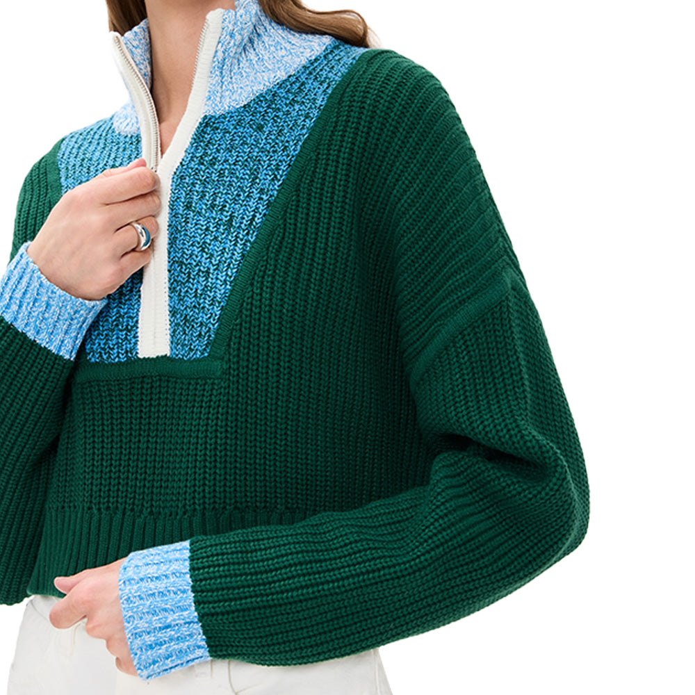 Custom Outdoor Women Sweater - PG8127