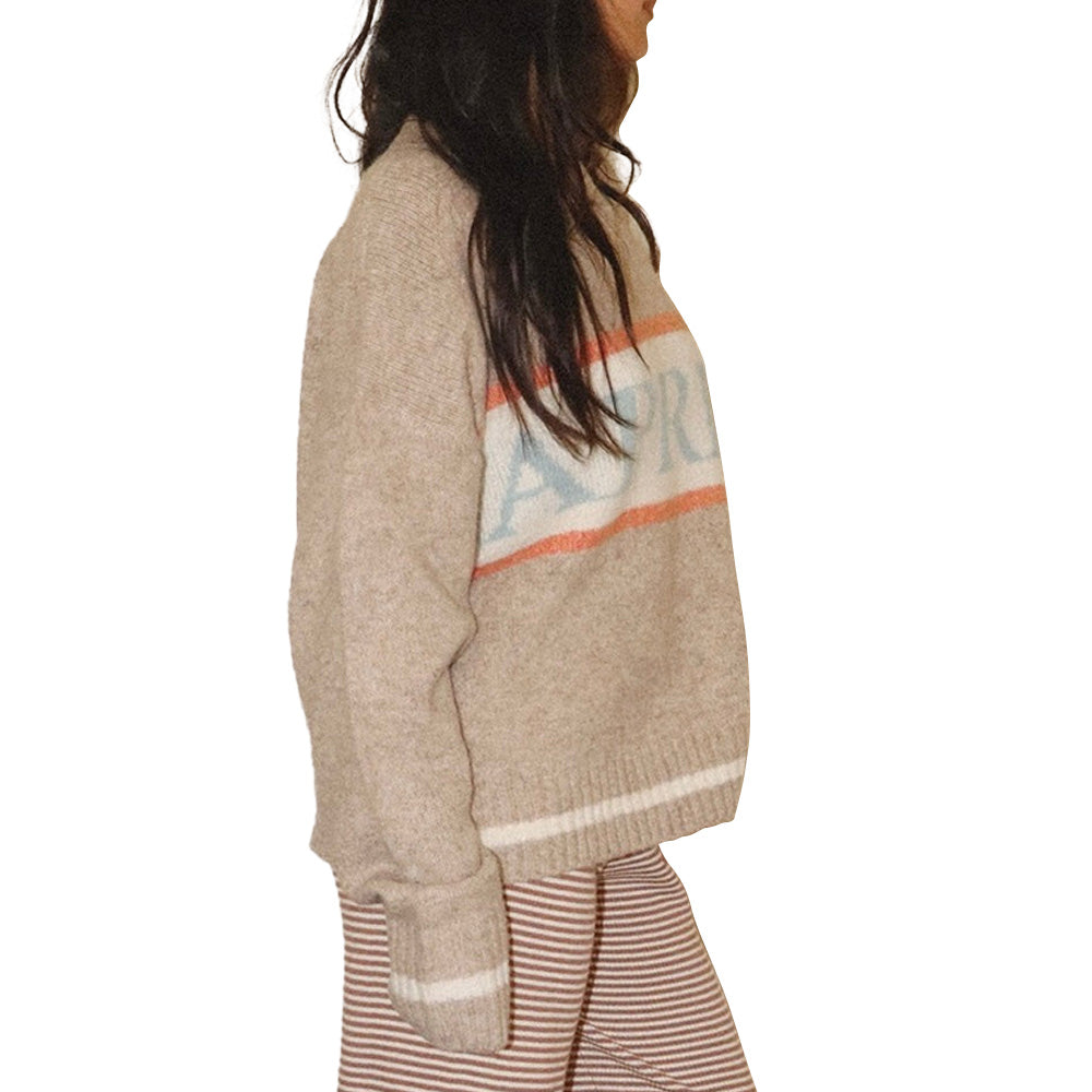 Custom Collegiate Women Sweater - PG80910